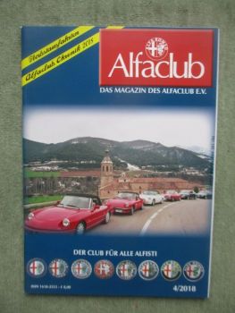Alfa Romeo Alfaclub 4/2018