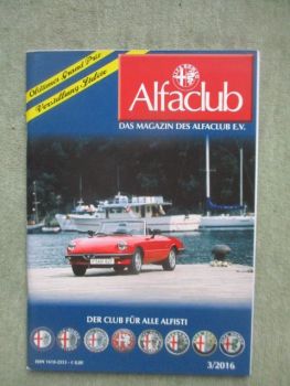 Alfa Romeo Alfaclub 3/2016