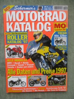 Schermes Motorrad Katalog Sonderheft 1997