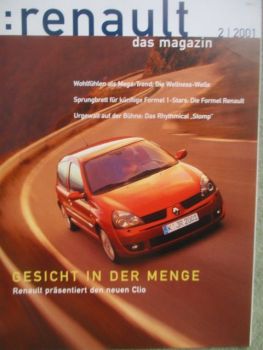 Renault das magazin 2-2001
