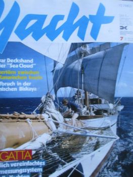 Yacht 7/1986