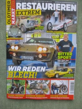 Oldtimer Markt Edition Restaurieren Extrem 2025