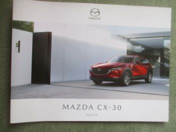 Mazda CX-30 Preisliste Juni 2023