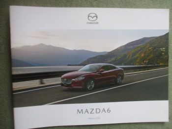 Mazda 6 Preisliste Juni 2024