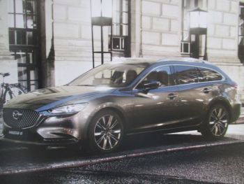 Mazda 6 Prospekt Januar 2021 GJ GL