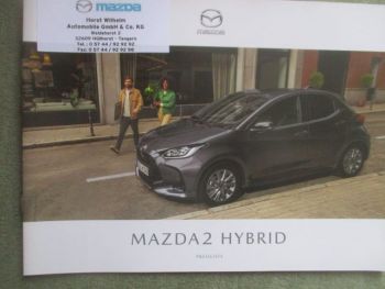 Mazda 2 Hybrid Januar 2023