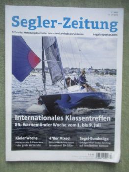 Segler-Zeitung 7-2023