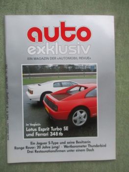 auto exklusiv Juni 1990