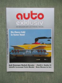 auto exklusiv August 1989