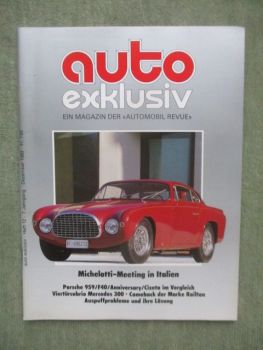 auto exklusiv Dezember 1989