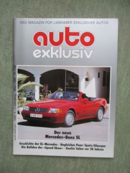 auto exklusiv März 1989