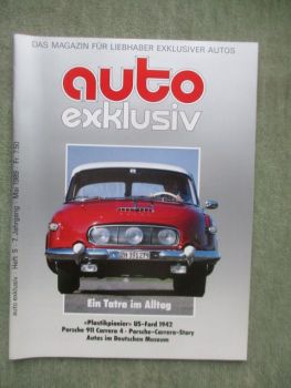 auto exklusiv Mai 1989