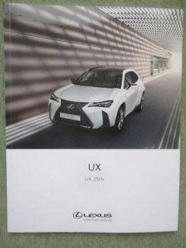 Lexus UX 250h September 2022