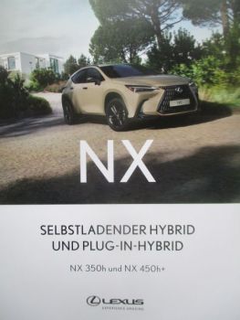 Lexus NX 350h 450h+ (AZ20) Juli 2024