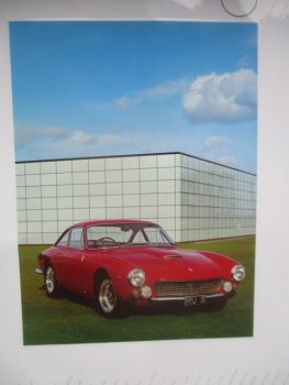 Ferrari Kalender Edition 1 49x68cm Großformat