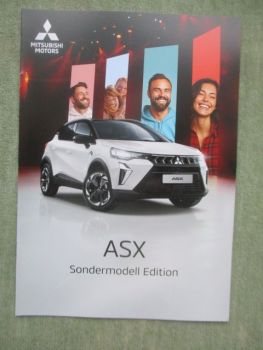 Mitsubishi ASX Sondermodell Edition August 2025