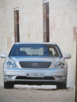 Lexus Presse Ringbuch +Fotos +CD-R
