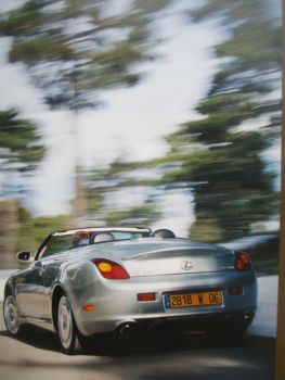 Lexus Presse Ringbuch +Fotos +CD-