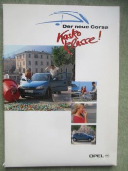 Opel Corsa C Kasko klasse! März 2001
