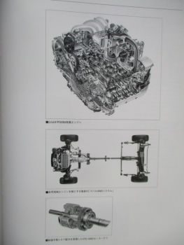 Subaru 35th Tokyo Motorshow 2001 Japanisch/Englisch