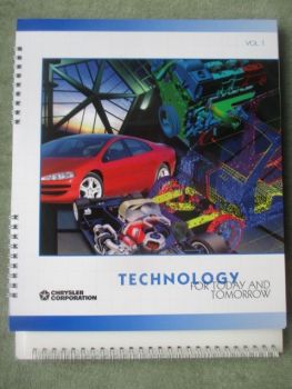 Chrysler Dodge Intrepid ESX2 Pressemappe+Dias