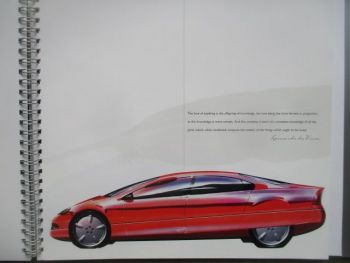 Chrysler Dodge Intrepid ESX2 Pressemappe+Dias