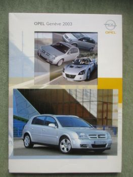 Opel Genf 2003