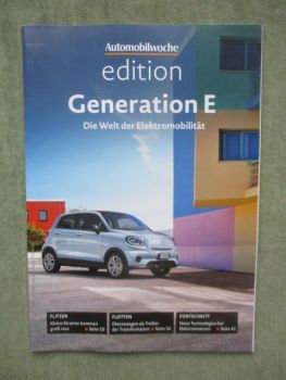 Automobilwoche edition Generation E