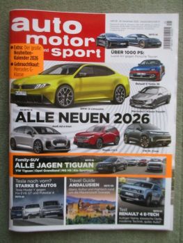 auto motor & sport 25/2025