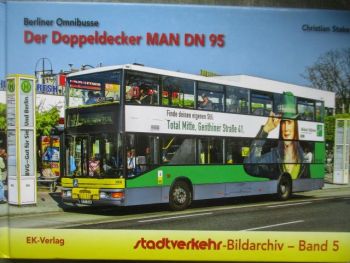 EK-Verlag stadtverkehr Bildarchiv Band 5 Berliner Omnibusse