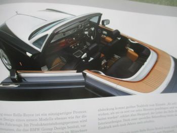 BMW Group Design car styling Special Edition August 2007