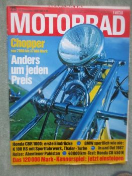 Motorrad 25/1986