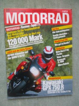 Motorrad 23/1986