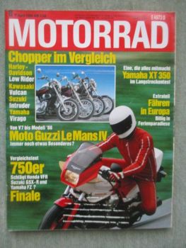 Motorrad 8/1986