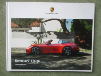 Porsche 911 Targa (992) Buch Mai 2020 Großformat