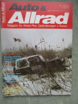 Auto & Allrad Januar 1985