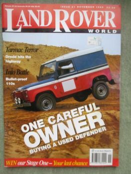 Land Rover November 1995