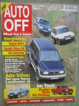 Auto Off Juli 1996