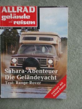 Allrad gelände und reisen März+April 1979