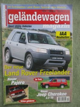 geländewagen magazin Oktober 1997
