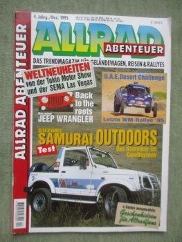 Allrad Abenteuer Dezember 1995