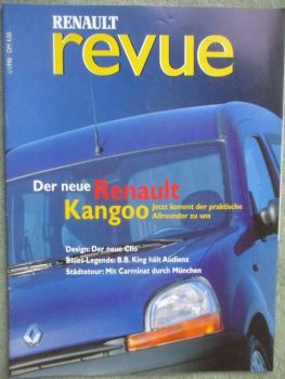 Renault revue 1/1998