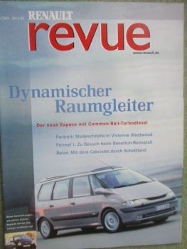 Renault revue 3/2000