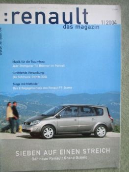 Renault das magazin 1-2004