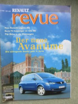 Renault revue 3/1999