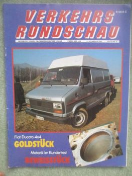 Verkehrs Rundschau Februar 1989