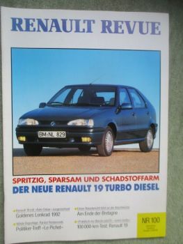 Renault Revue 4/1992