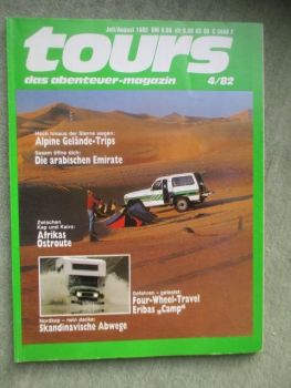 tours das abenteuer-magazin 4/1982