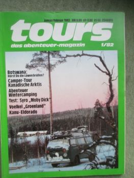 tours das abenteuer-magazin 1/1982