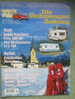 Die Wohnwagen Zeitung Dezember 2000